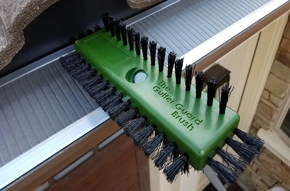 Slide of Premium Gutter Installation