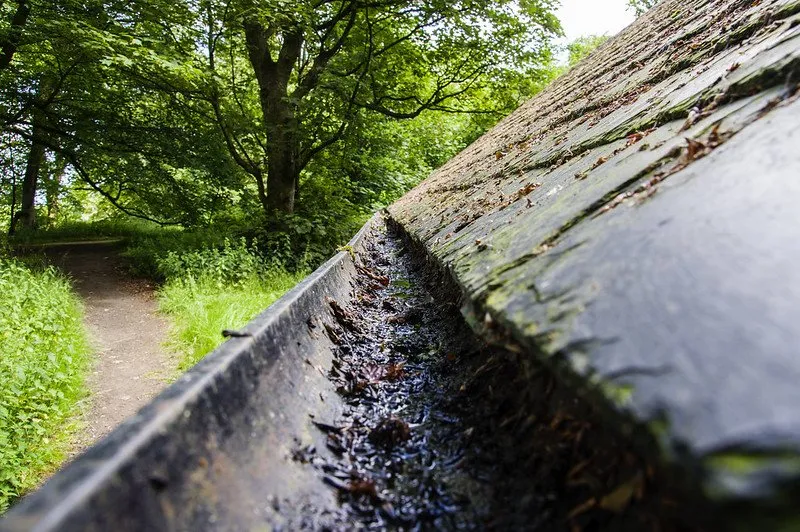 Slide of Premium Gutter Installation