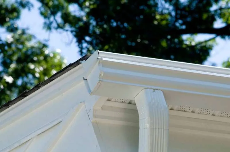 Slide of Premium Gutter Installation