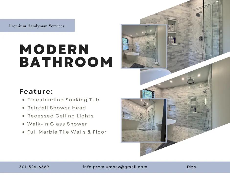 Slide of Premium Handyman Service