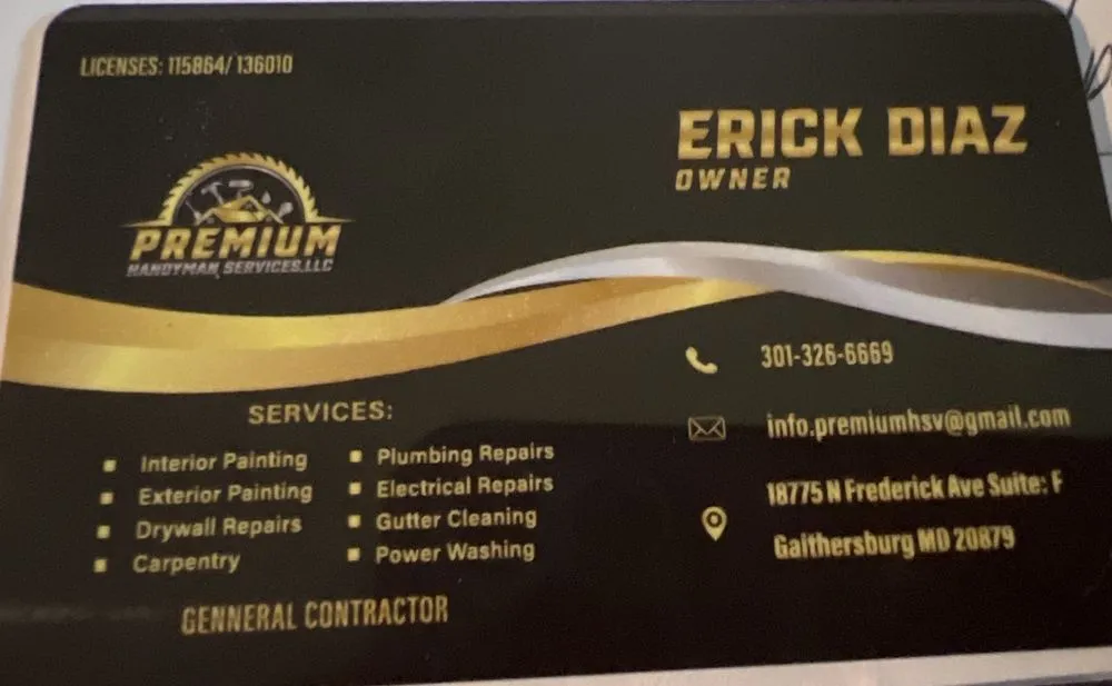 Slide of Premium Handyman Service