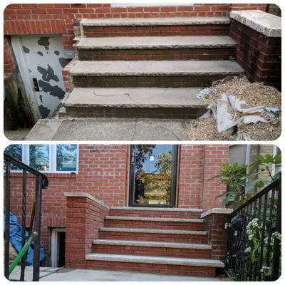 Premium Masonry and Roofing Logo