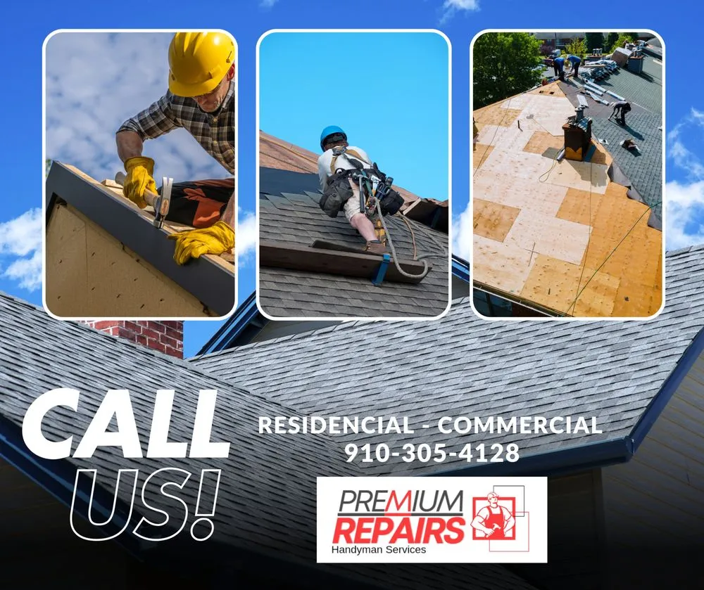 Slide of Premium Repairs