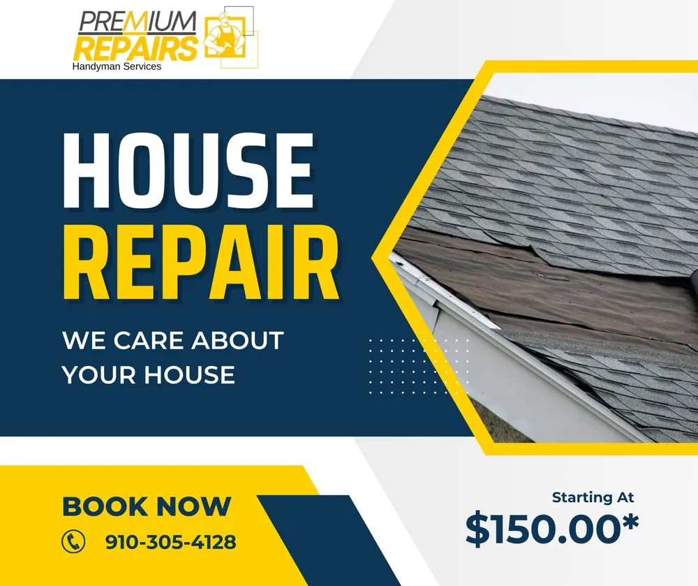 Slide of Premium Repairs