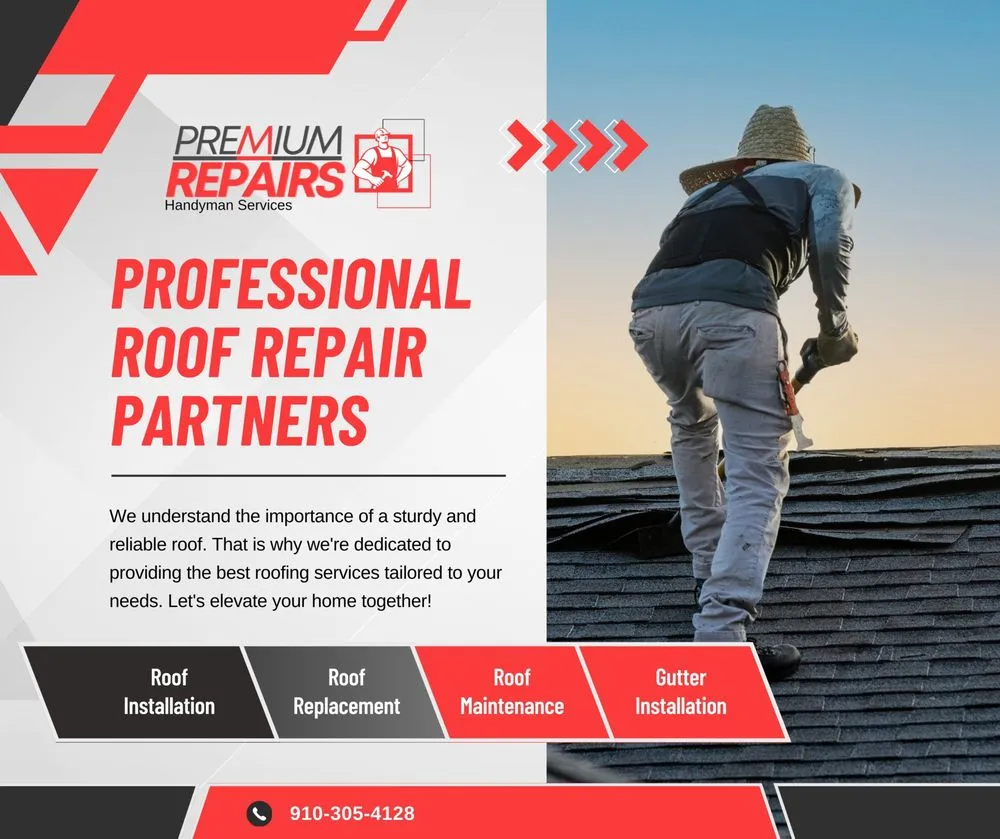 Slide of Premium Repairs