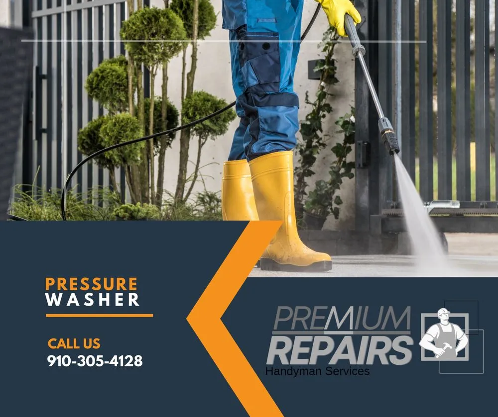 Slide of Premium Repairs