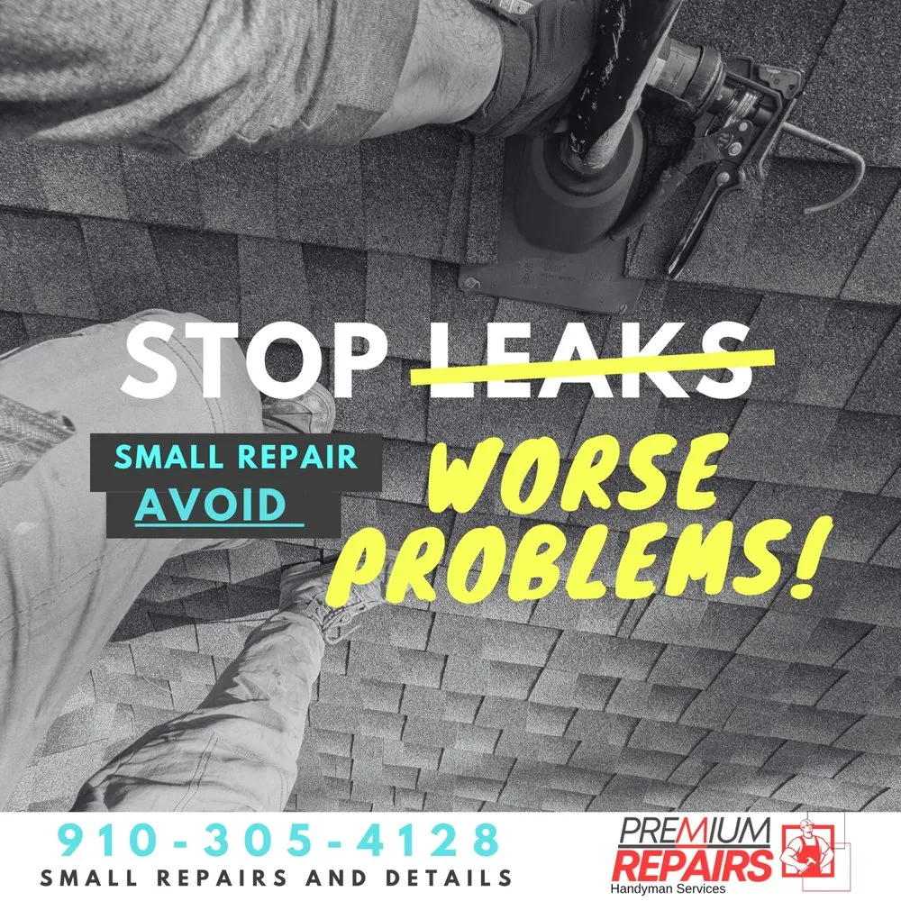 Slide of Premium Repairs