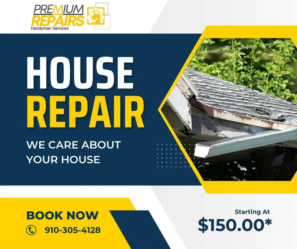 Slide of Premium Repairs