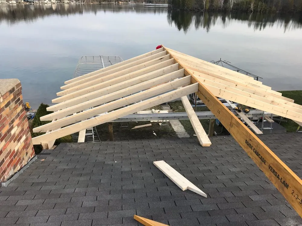 Trusted metal roofing installation after storm damage in Highland Charter Township, MI by Premium Restoration and Roofing