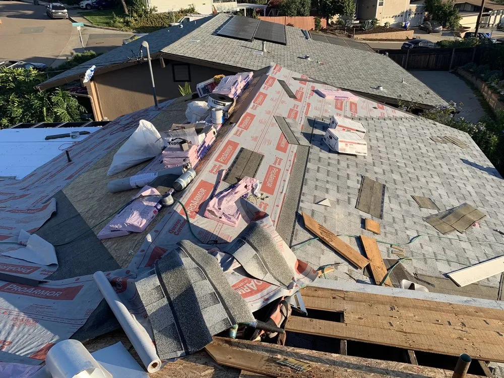 Slide of Premium Roof Services