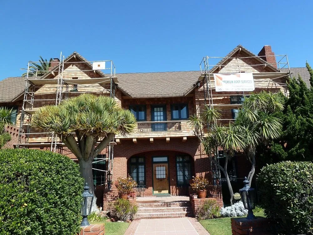 Slide of Premium Roof Services