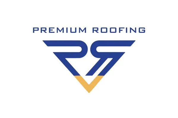 Premium Roofing Logo