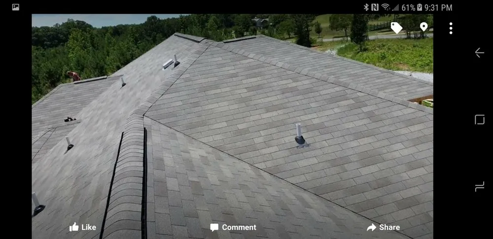 Slide of Premium Roofing Company