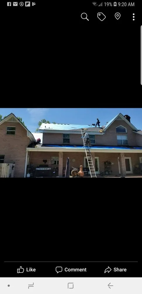 Slide of Premium Roofing Company