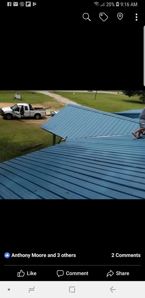 Slide of Premium Roofing Company