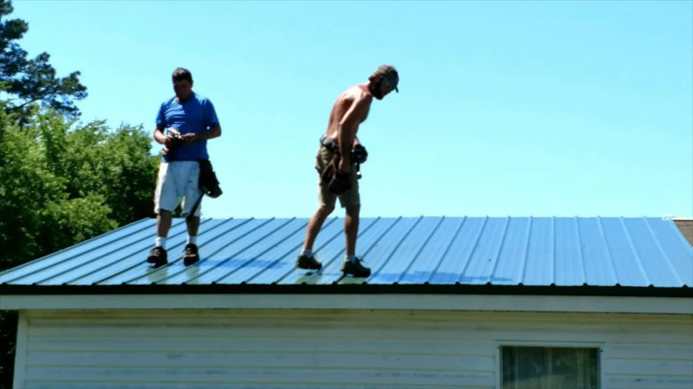 Slide of Premium Roofing Company