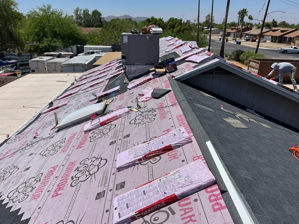 Slide of Premium Roofing