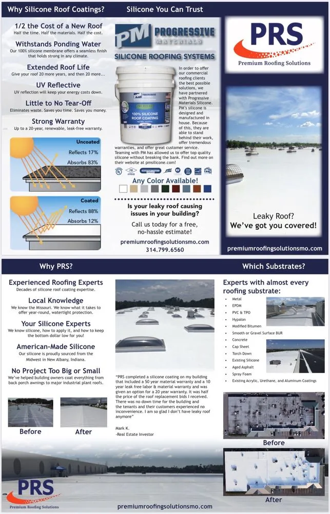 Slide of Premium Roofing Solutions