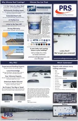 Premium Roofing Solutions Logo