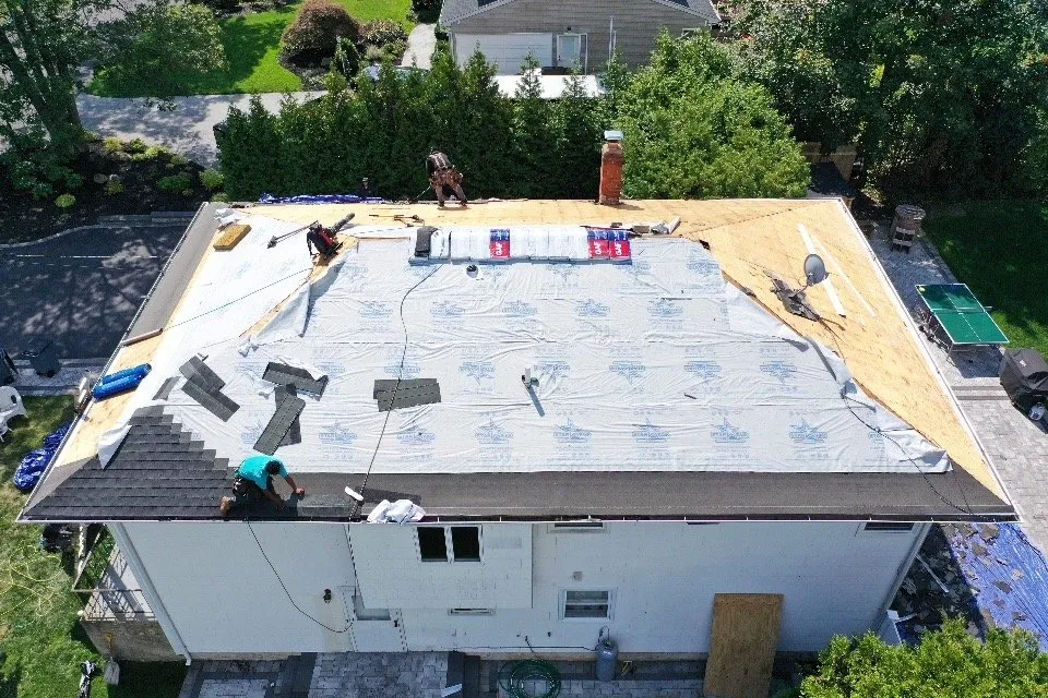 Slide of Premium Roofing Solutions