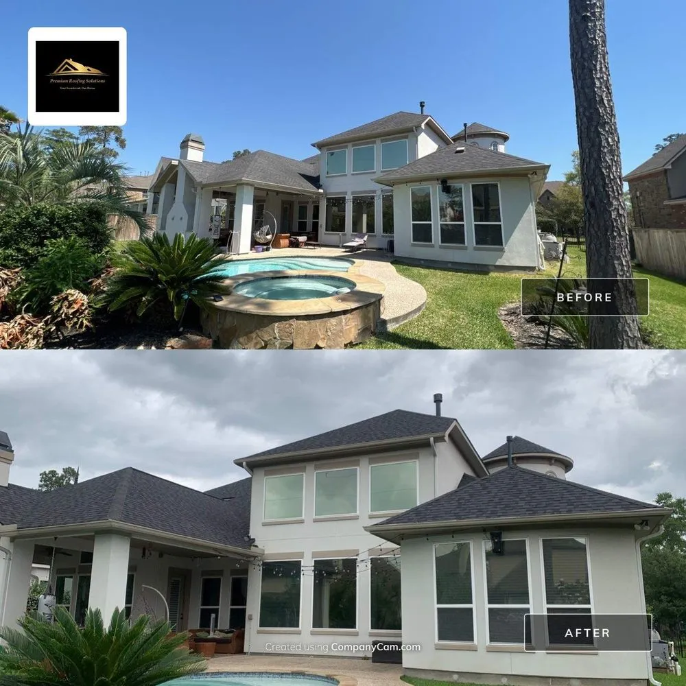 Slide of Premium Roofing Solutions