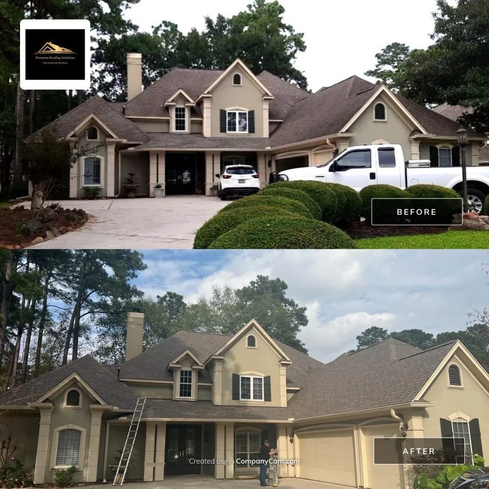 Slide of Premium Roofing Solutions