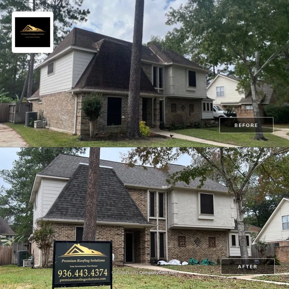 Slide of Premium Roofing Solutions