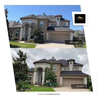 Premium Roofing Solutions Logo