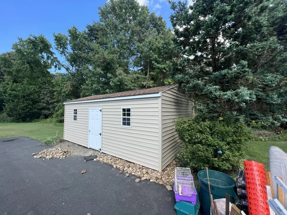 Slide of Premium Shed Repair