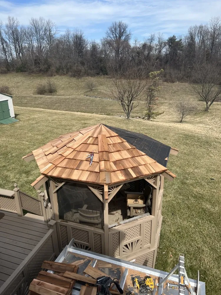 Slide of Premium Shed Repair