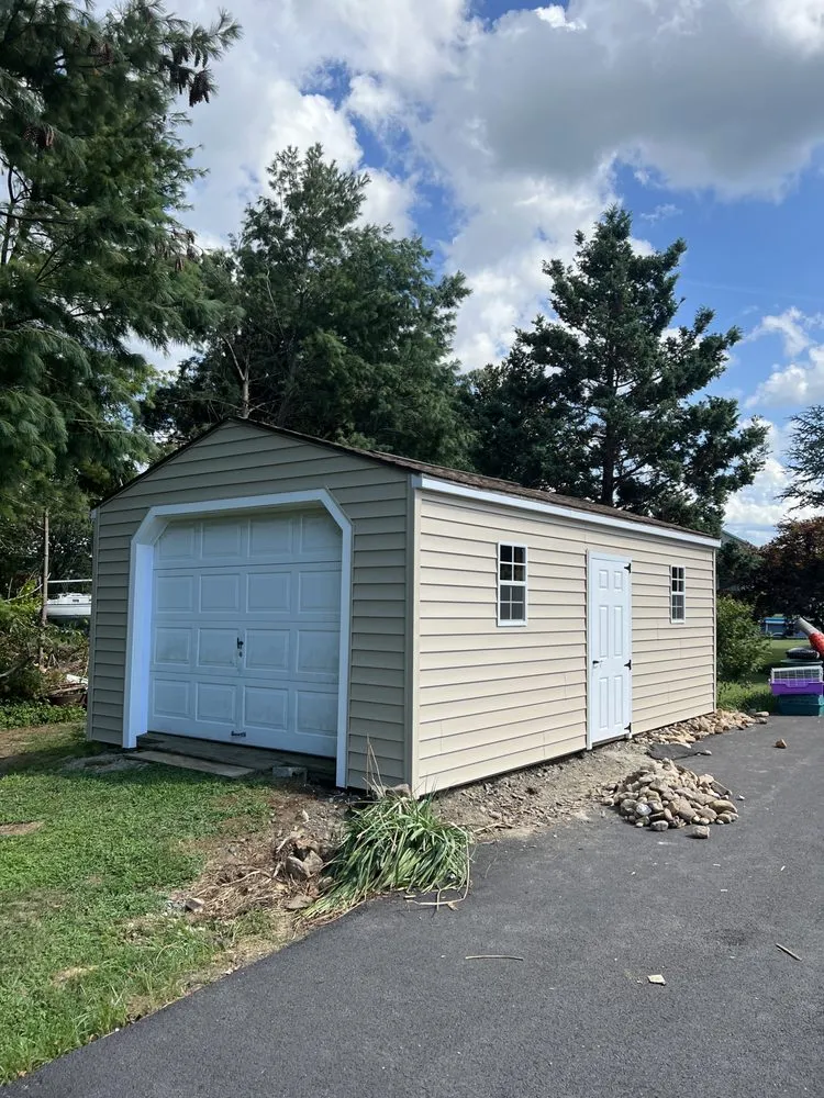 Slide of Premium Shed Repair