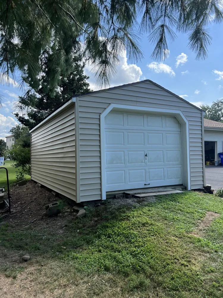 Slide of Premium Shed Repair