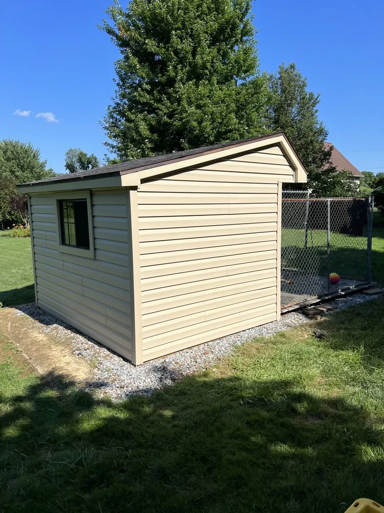 Slide of Premium Shed Repair