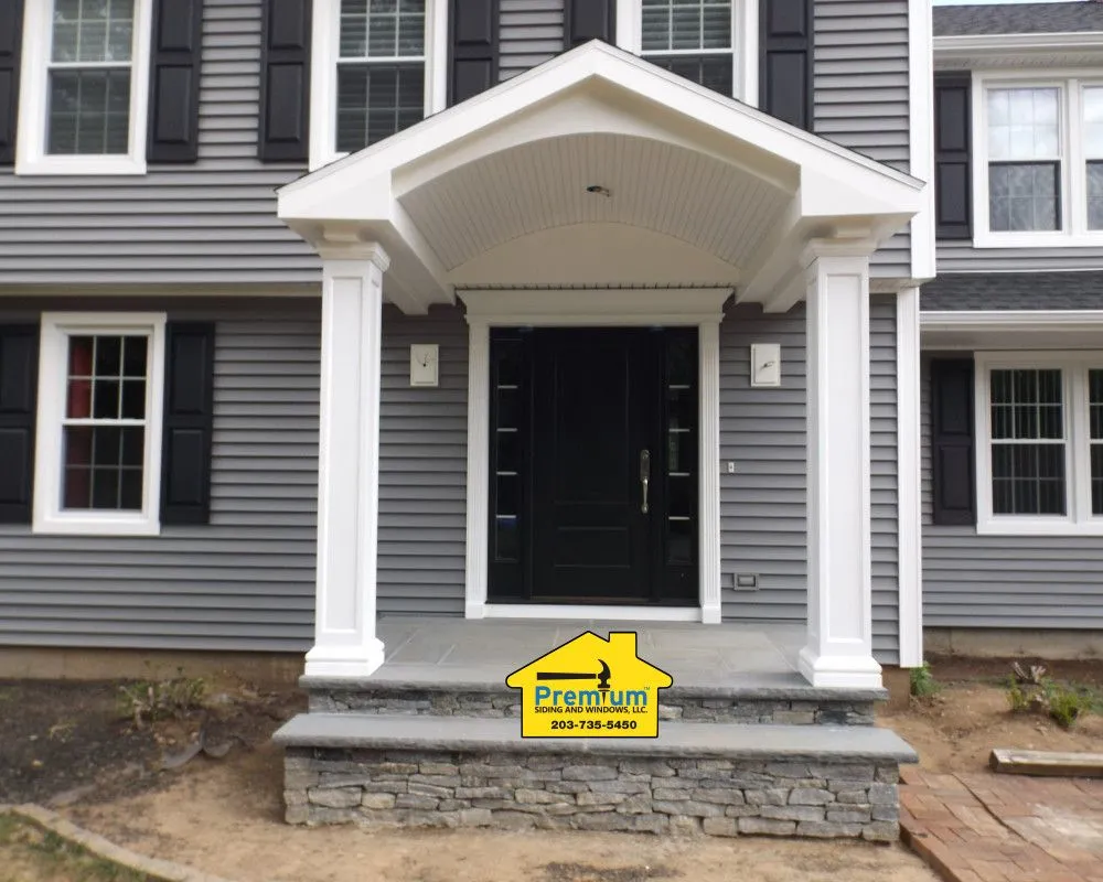 Slide of Premium Siding & Windows