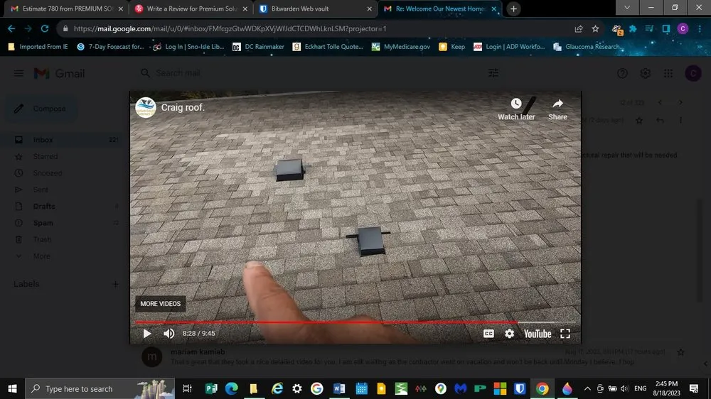 Slide of Premium Solutions Exteriors