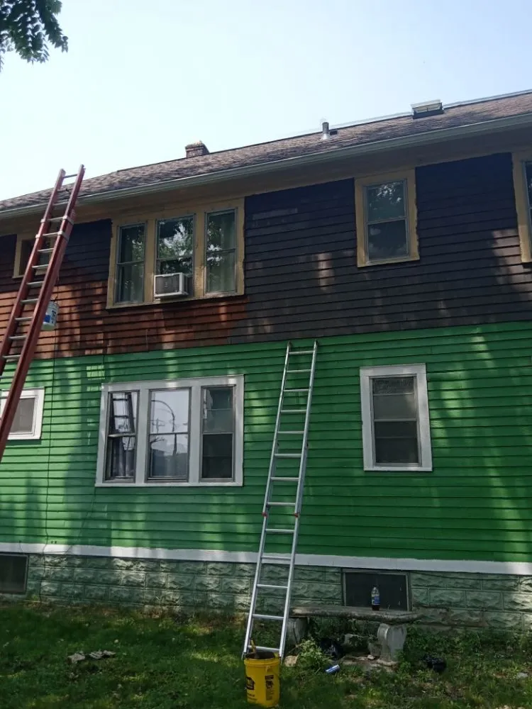 Slide of Premo's roofing