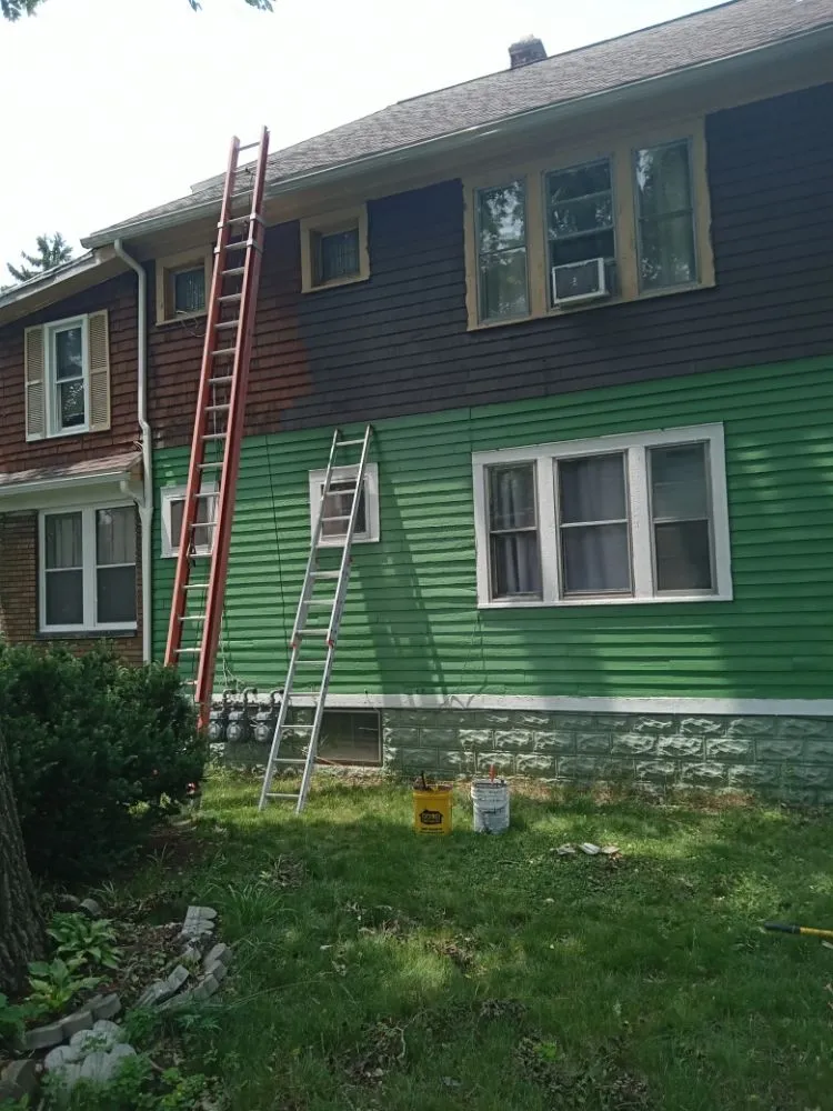 Slide of Premo's roofing