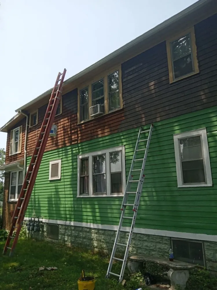 Slide of Premo's roofing