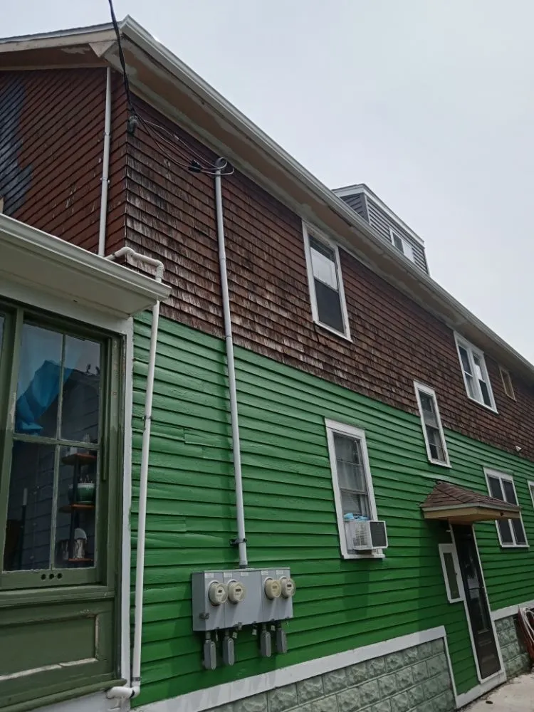 Slide of Premo's roofing