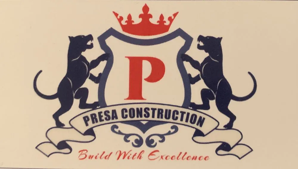 Slide of Presa Construction