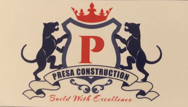 Presa Construction Logo