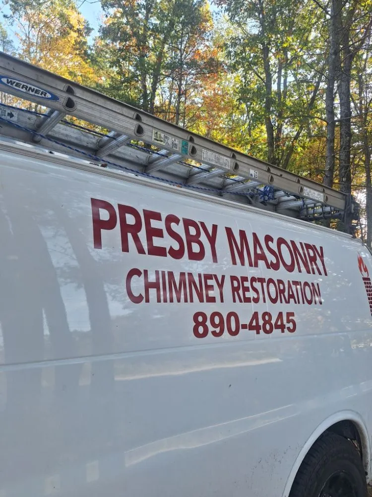 Slide of Presby Masonry