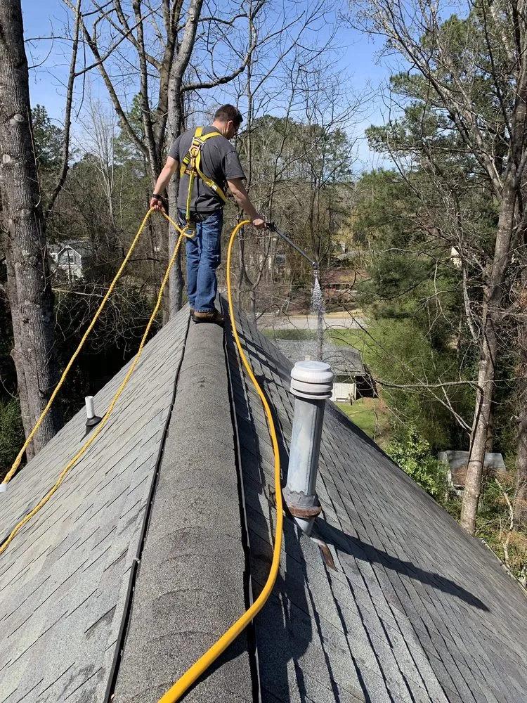 Slide of Preserve Roofing