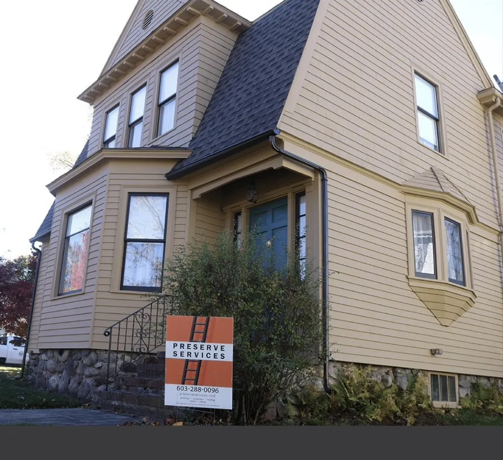 Slide of Preserve Services