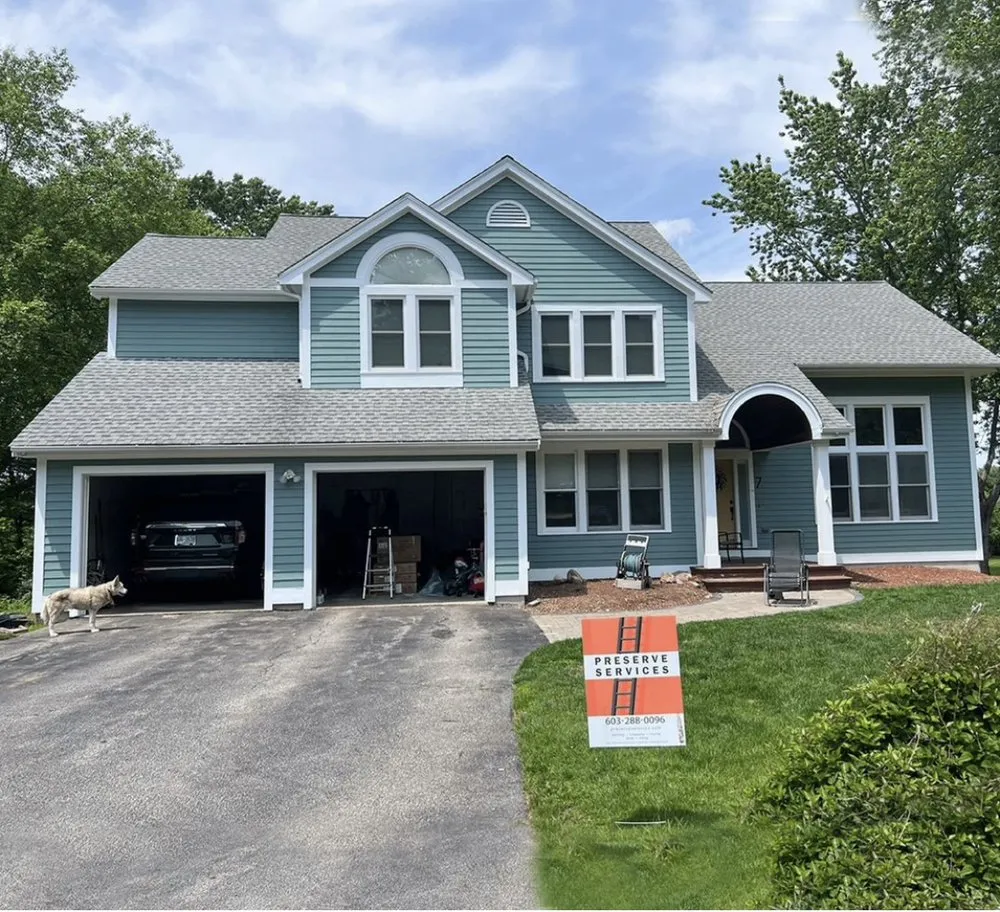 Slide of Preserve Services