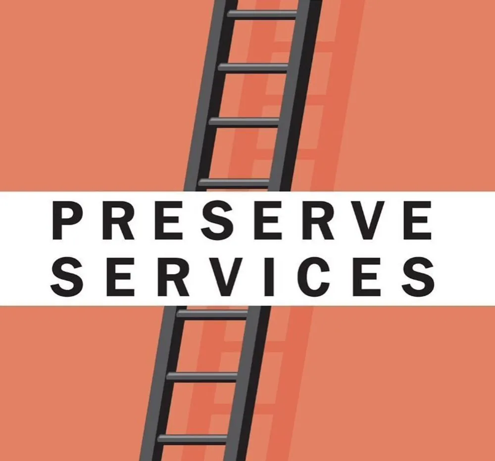 Slide of Preserve Services