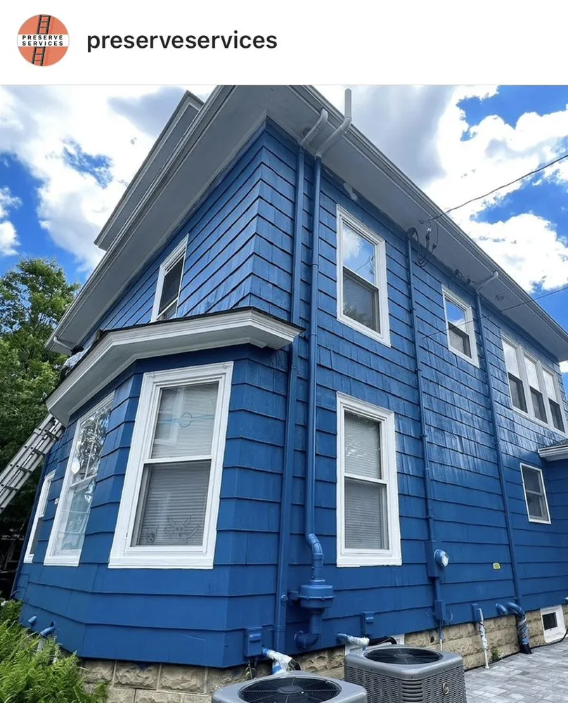 Slide of Preserve Services