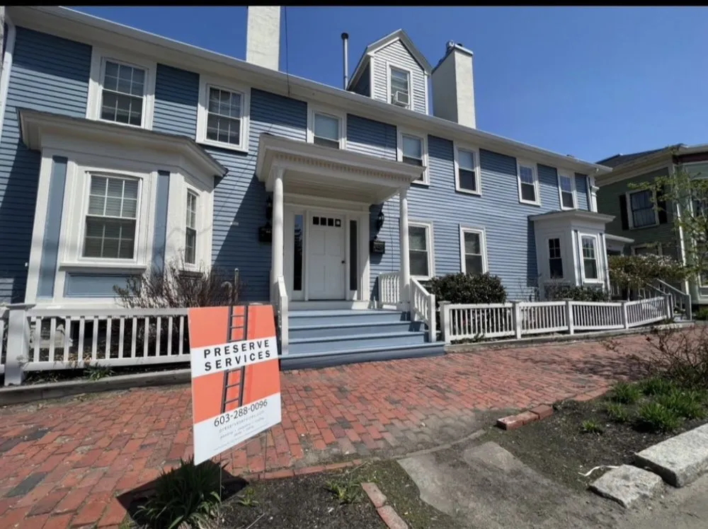 Slide of Preserve Services