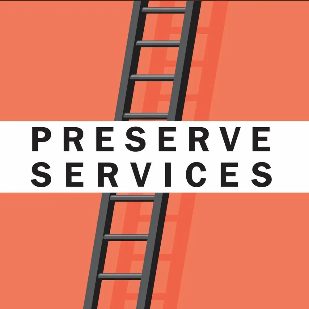 Slide of Preserve Services