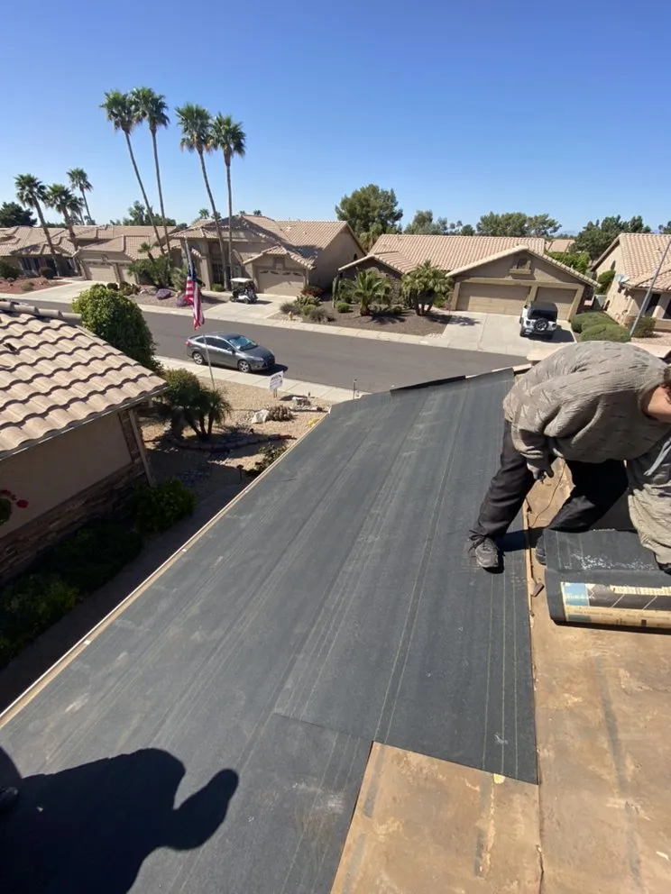 Slide of Presicion Roofing